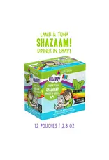 Weruva Weruva BFF OMG Shazaam Lamb & Tuna Dinner in Gravy Cat Food 2.8oz Pouch