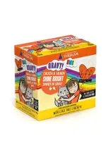 Weruva Weruva BFF OMG Shine Bright Chicken & Salmon Dinner in Gravy Cat Food 2.8oz Pouch