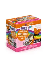Weruva Weruva BFF OMG Sweet Cheeks Tuna & Salmon Dinner in Gravy Cat Food 3oz Pouch Weruva Weruva BFF OMG Sweet Cheeks Tuna & Salmon Dinner in Gravy Cat Food 3oz Pouch