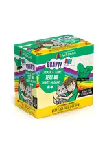 Weruva Weruva BFF OMG Text Me Chicken & Turkey Dinner in Gravy Cat Food 2.8oz Pouch