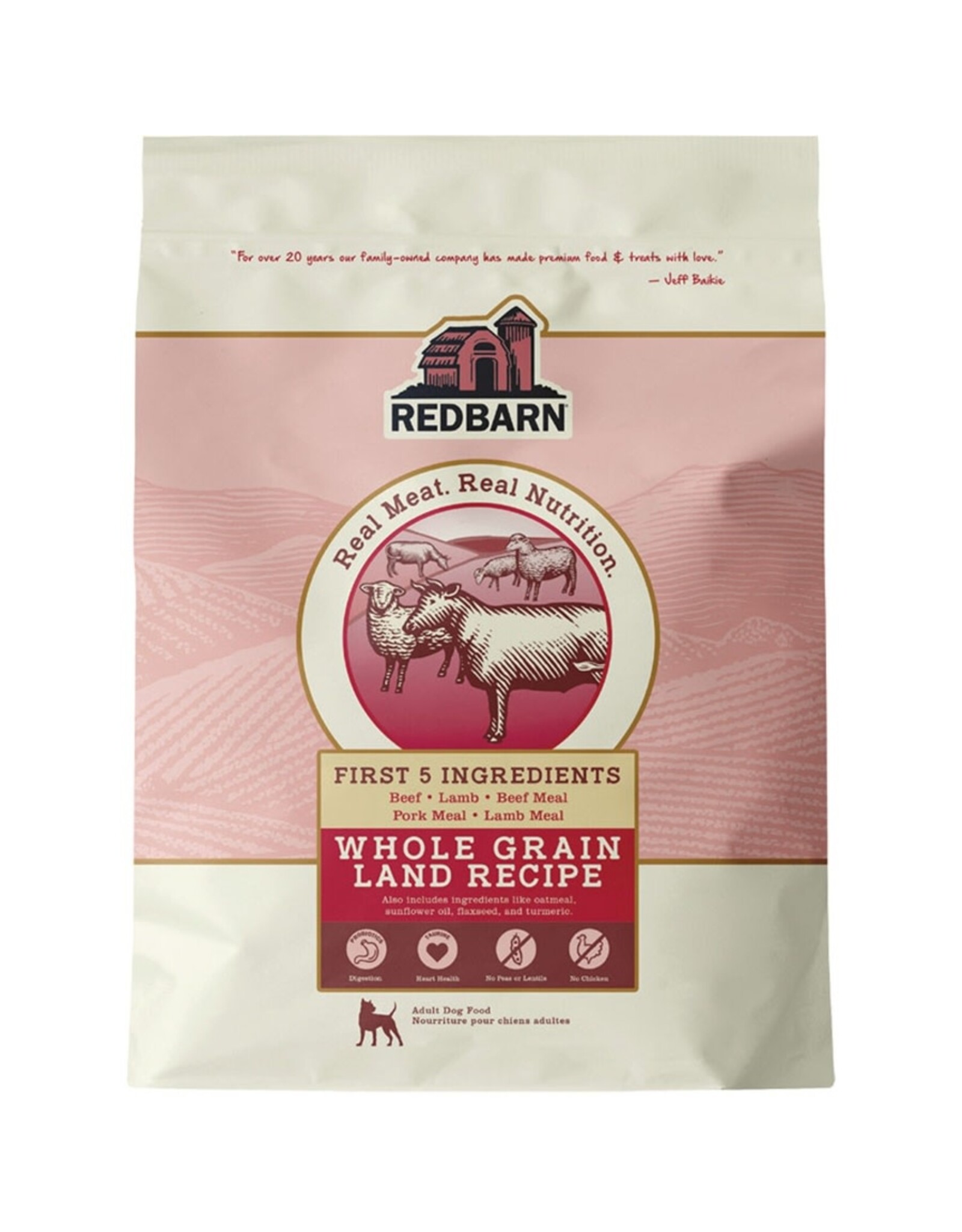 Redbarn Redbarn Whole Grain Land Recipe Dog Food