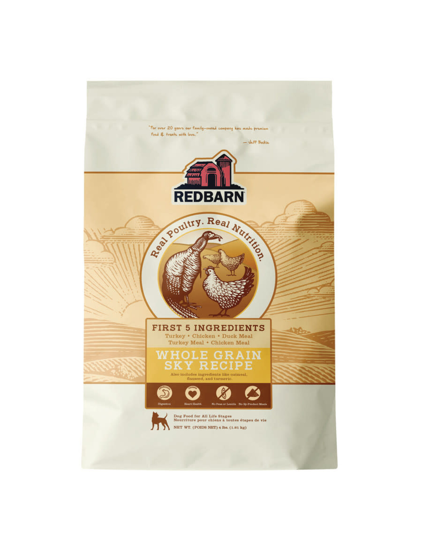 Redbarn Redbarn Whole Grain Sky Recipe Dog Food