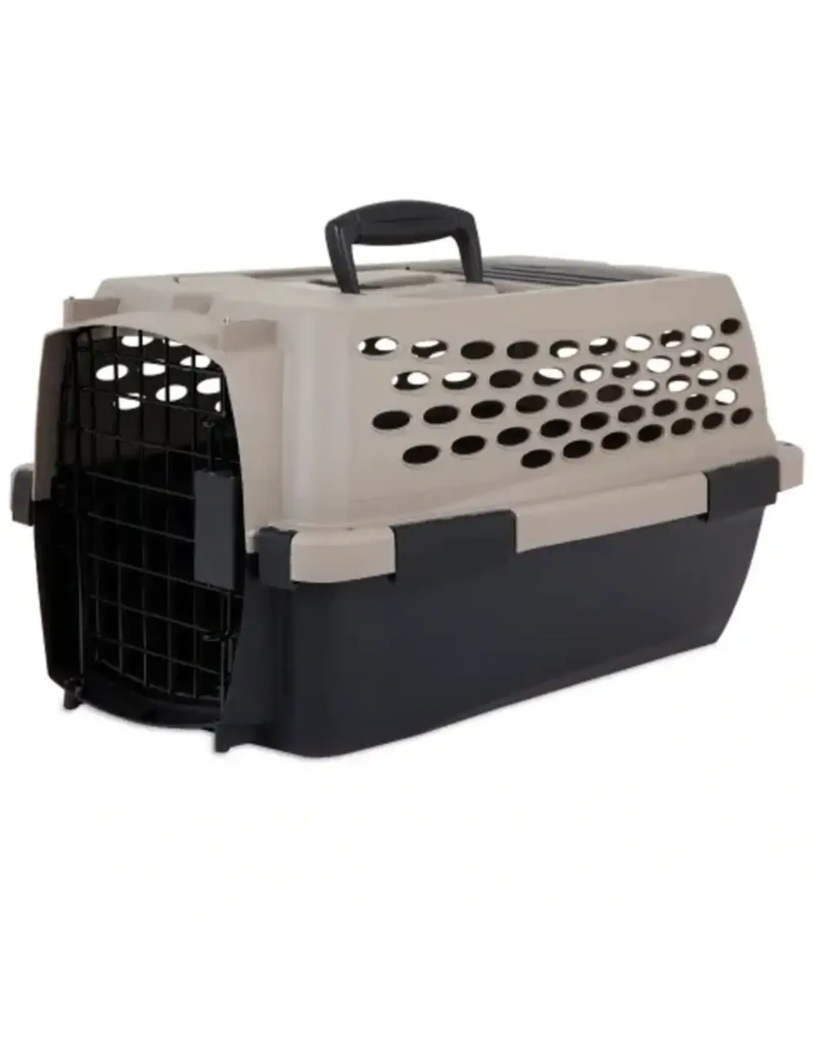 Petmate Petmate Vari Kennel Fashion Taupe/Black 19"