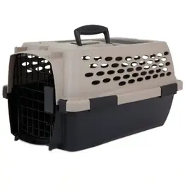 Petmate Petmate Vari Kennel Fashion Taupe/Black 19"