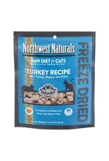 Northwest Naturals Northwest Naturals Raw Diet For Cats Freeze-Dried Turkey Recipe 11 oz.