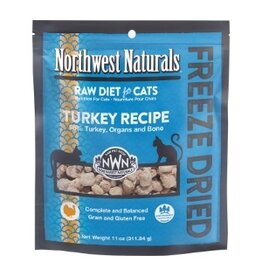 Northwest Naturals Northwest Naturals Raw Diet For Cats Freeze-Dried Turkey Recipe 11 oz.