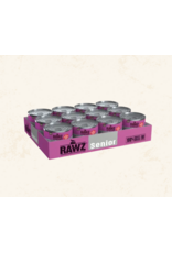 Rawz Rawz Senior Beef, Green Mussel & Pumpkin Recipe Pate Wet Cat Food 5.5oz