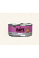 Rawz Rawz Senior Turkey, Pumpkin & Green Mussels Recipe Pate Wet Cat Food 5.5oz