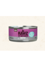 Rawz Rawz Senior Salmon, Tuna & Green Mussels Recipe Pate Wet Cat Food 5.5oz