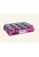 Rawz Rawz Senior Beef, Green Mussel & Pumpkin Recipe Pate Wet Cat Food 5.5oz