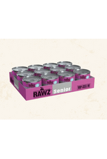 Rawz Rawz Senior Salmon, Tuna & Green Mussels Recipe Pate Wet Cat Food 5.5oz