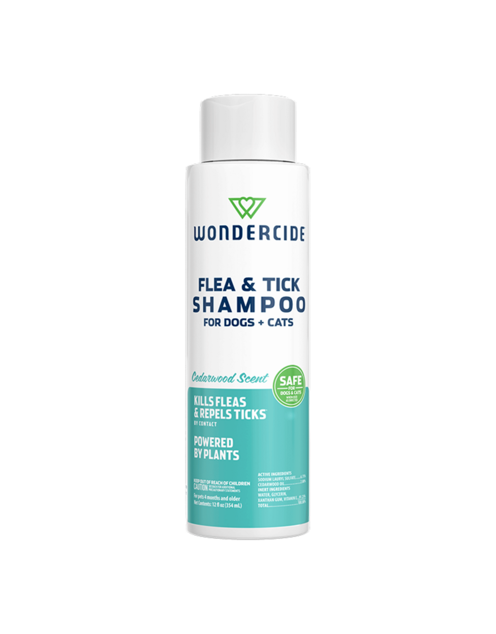 Wondercide Wondercide Flea & Tick Shampoo For Dogs & Cats Cedarwood Scent 12oz