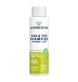 Wondercide Wondercide Flea & Tick Shampoo For Dogs & Cats Lemongrass Scent 12oz