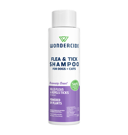 Wondercide Wondercide Flea & Tick Shampoo For Dogs & Cats Rosemary Scent 12oz