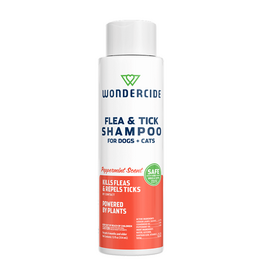 Wondercide Wondercide Flea & Tick Shampoo For Dogs & Cats Peppermint Scent 12oz
