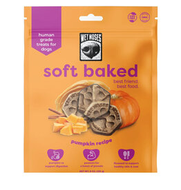 Wet Noses Wet Noses Soft Baked Pumpkin Recipe Dog Treats 8oz