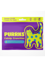 Wet Noses Wet Noses Purrks Catnip Crunchies Cat Treats 4oz