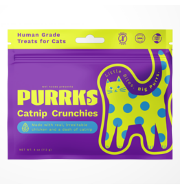 Wet Noses Wet Noses Purrks Catnip Crunchies Cat Treats 4oz