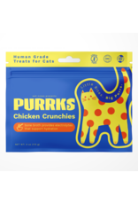 Wet Noses Wet Noses Purrks Chicken Crunchies Cat Treat 4oz