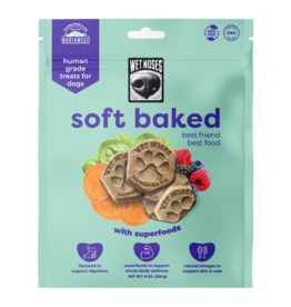 Wet Noses Wet Noses Soft Baked Superfood Dog Treat 8oz