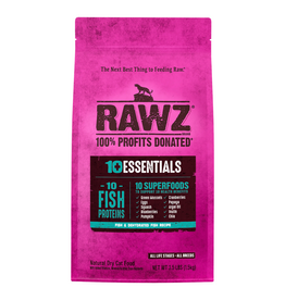 Rawz Rawz. 10 Essentials Fish & Dehydrated Fish Recipe Cat Food 3.5lb