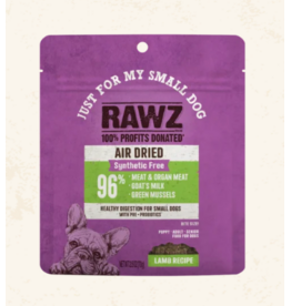 Rawz Rawz Small Dog Air Dried Lamb Recipe