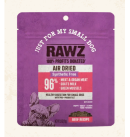 Rawz Rawz Small Dog Air Dried Beef Recipe