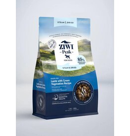 Ziwi Peak Ziwi Peak Steam & Dried Lamb w/Green Vegetable Recipe Dog Food 1.8lb