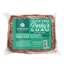 A Pup Above A Pup Above Porky's Luau Recipe Dog Food 1lb Patty