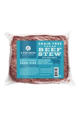 A Pup Above A Pup Above Texas Beef Stew Recipe Dog Food 1lb Patty