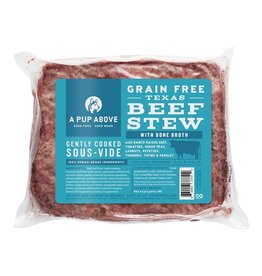 A Pup Above A Pup Above Texas Beef Stew Recipe Dog Food 1lb Patty