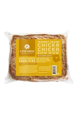 A Pup Above A Pup Above Chicka Chicka Bow Wow Recipe Dog Food 1lb Patty