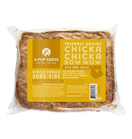 A Pup Above A Pup Above Chicka Chicka Bow Wow Recipe Dog Food 1lb Patty