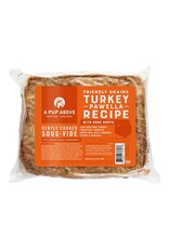 A Pup Above A Pup Above Turkey Pawella Dog Food 1lb Patties