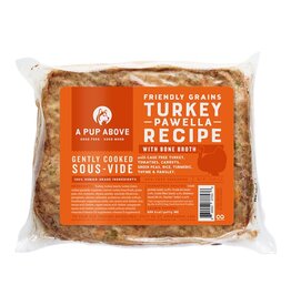 A Pup Above A Pup Above Turkey Pawella Dog Food 1lb Patties