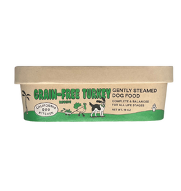 California Dog Kitchen California Dog Kitchen Gently Cooked Grain-Free Turkey Dog Food