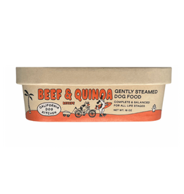 California Dog Kitchen California Dog Kitchen Gently Cooked Beef & Quinoa Dog Food