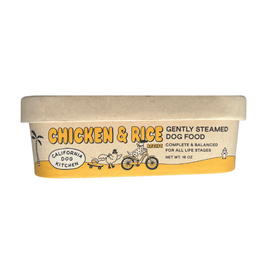 California Dog Kitchen California Dog Kitchen Gently Cooked Chicken & Rice Dog Food