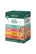 Portland Pet Food Portland Pet Food Homestyle Dog Meal Variety Pack 4pk