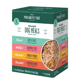 Portland Pet Food Portland Pet Food Homestyle Dog Meal Variety Pack 4pk