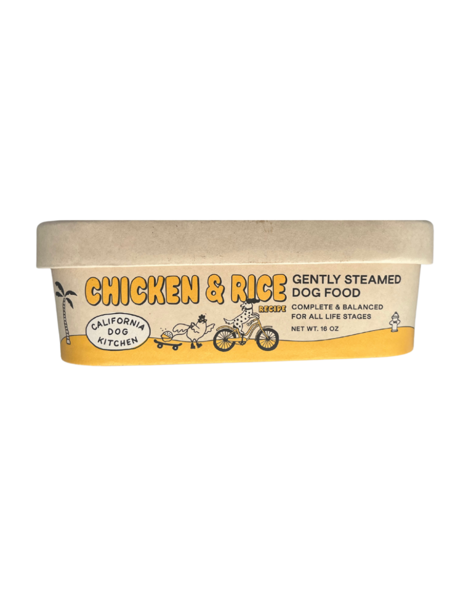 California Dog Kitchen California Dog Kitchen Gently Cooked Chicken & Rice Dog Food