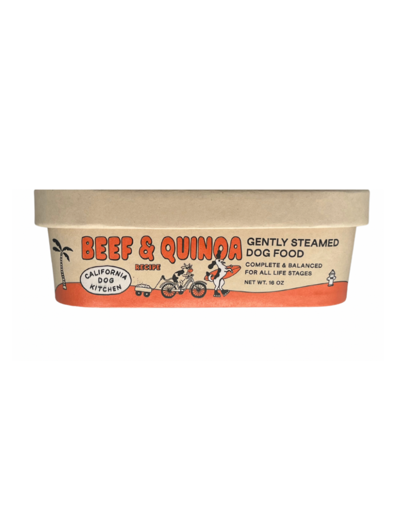 California Dog Kitchen California Dog Kitchen Gently Cooked Beef & Quinoa Dog Food