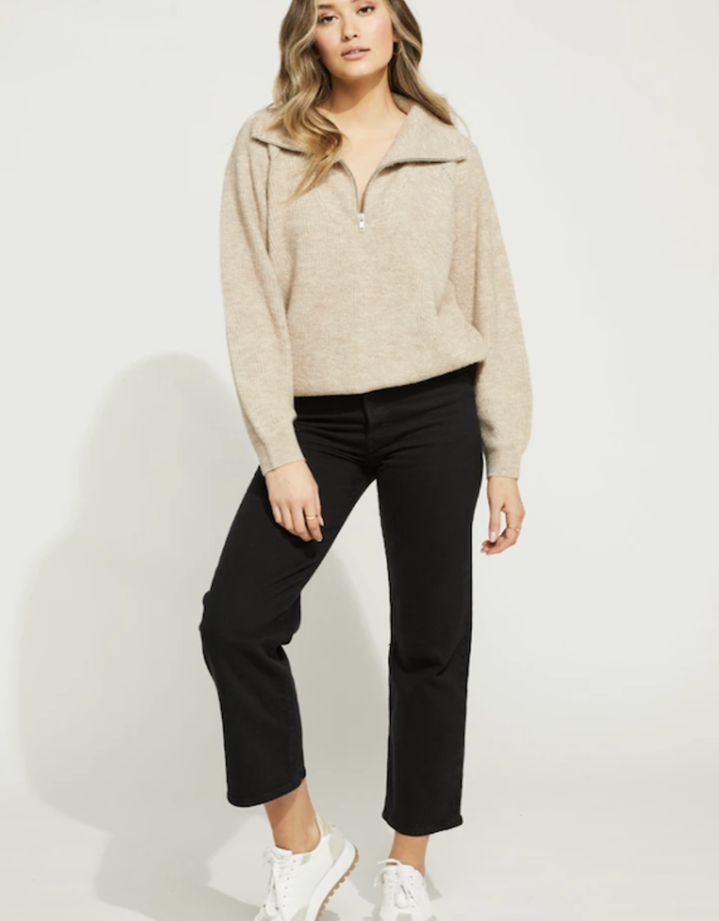 Gentle Fawn Campbell 1/2 Zip Sweater