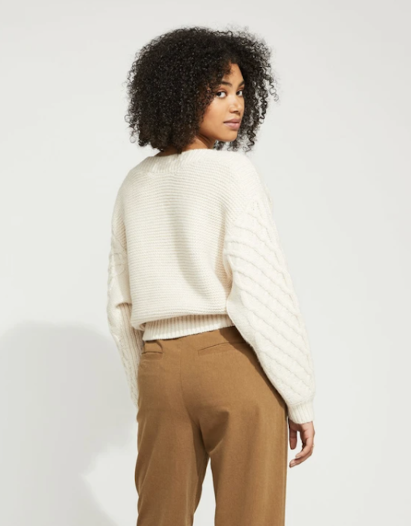 Gentle Fawn Connelly Cable Pullover