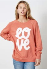 goodhYOUman SMITH Love Sweatshirt