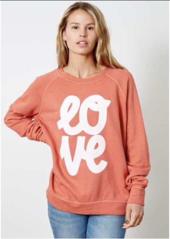 goodhYOUman SMITH Love Sweatshirt