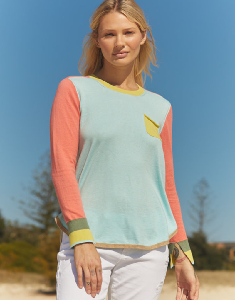 Zaket and Plover Fun Colour Sweater