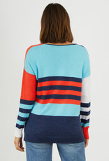 Zaket and Plover Fun Stripe Sweater