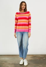 Zaket and Plover Multi Stripe Sweater