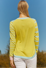 Zaket and Plover Stripe Play Sweater